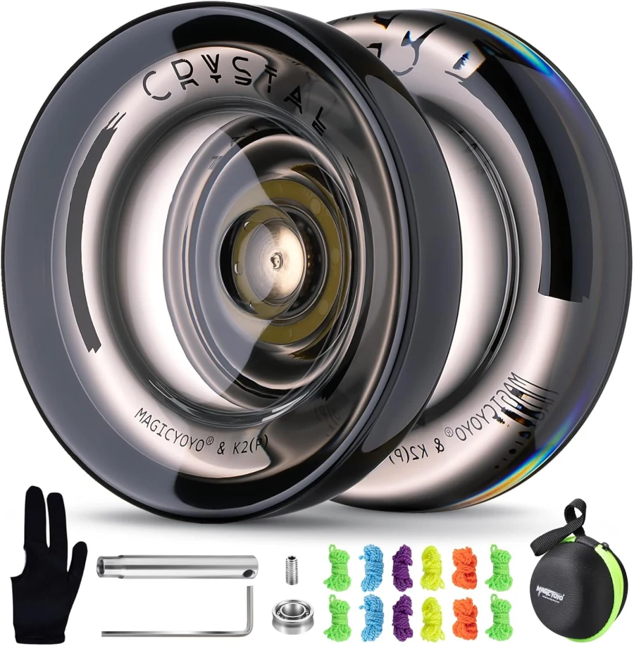 MAGICYOYO K2 Crystal Black with the listed accessory kit